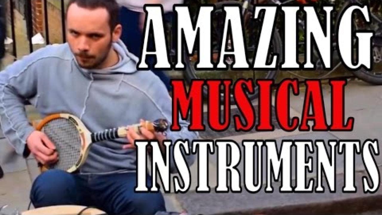 Embedded thumbnail for Strumenti musicali insoliti e rari - Parte 2 Stern DuTube video virali